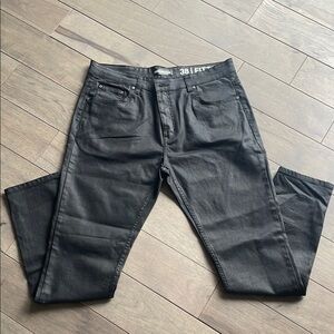 (Sold) SERENEDE Men's Black Jeans size 38 New Without tags